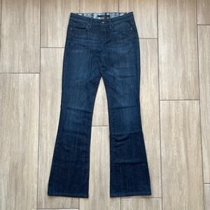 Joe’s Jeans Muse Bootcut Dark Wash Stretch Denim Women’s Size 26
